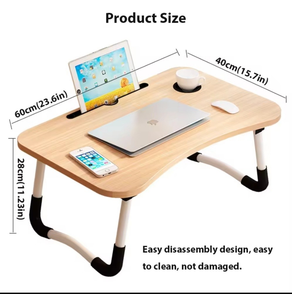 table bed stand foldable laptop - 5