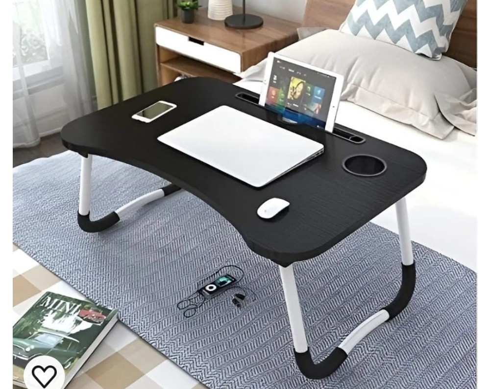 table bed stand foldable laptop - 4