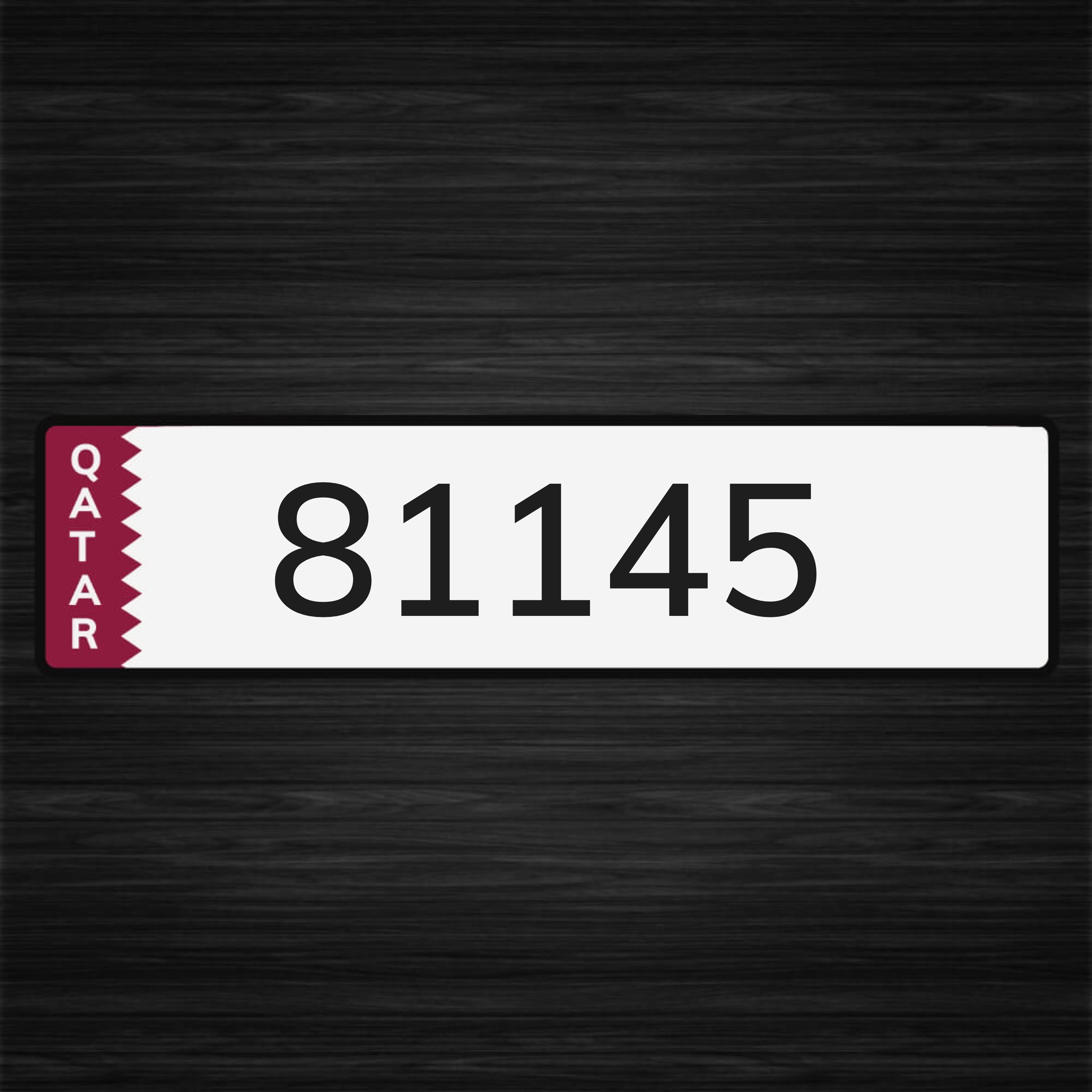 special car number 81145  - 1
