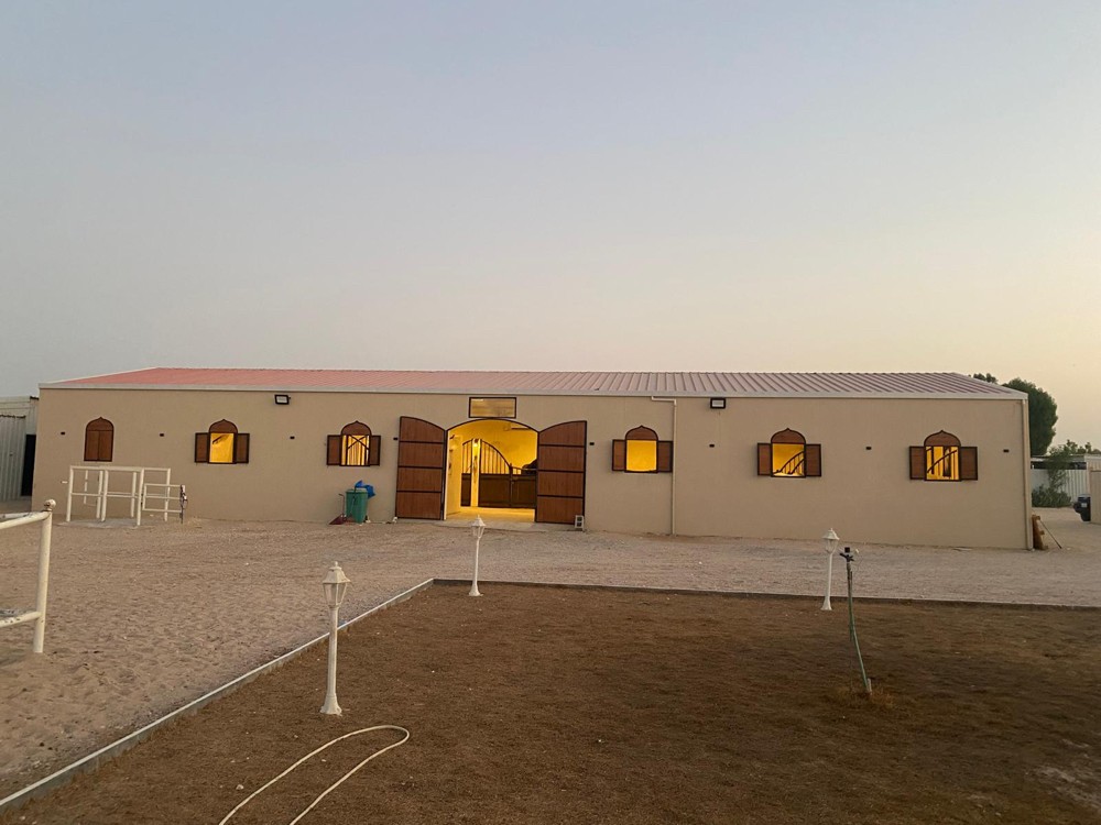 تاسيس وتصميم اسطبلات الخيل - 5