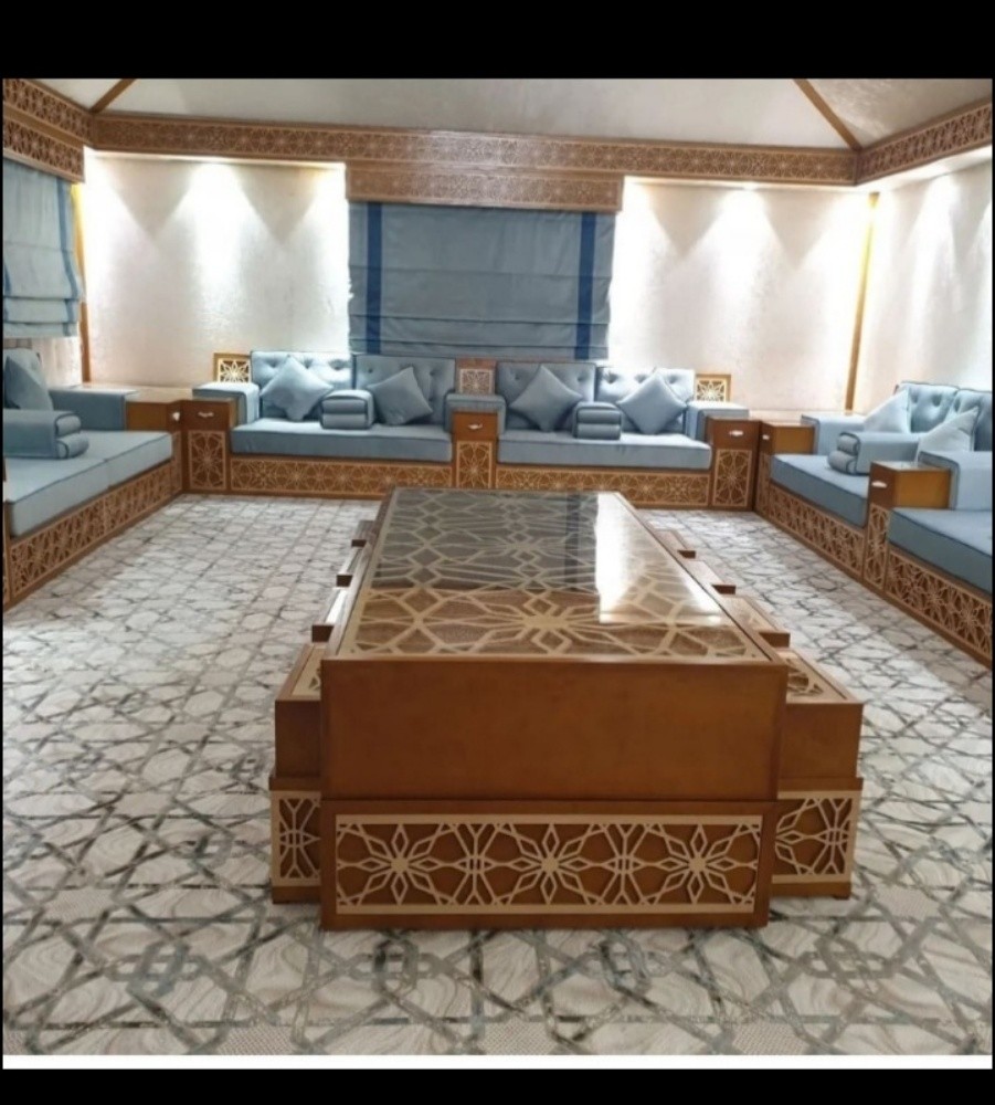 تفصيل وتنجيد كنب كراسي ستائر - 15
