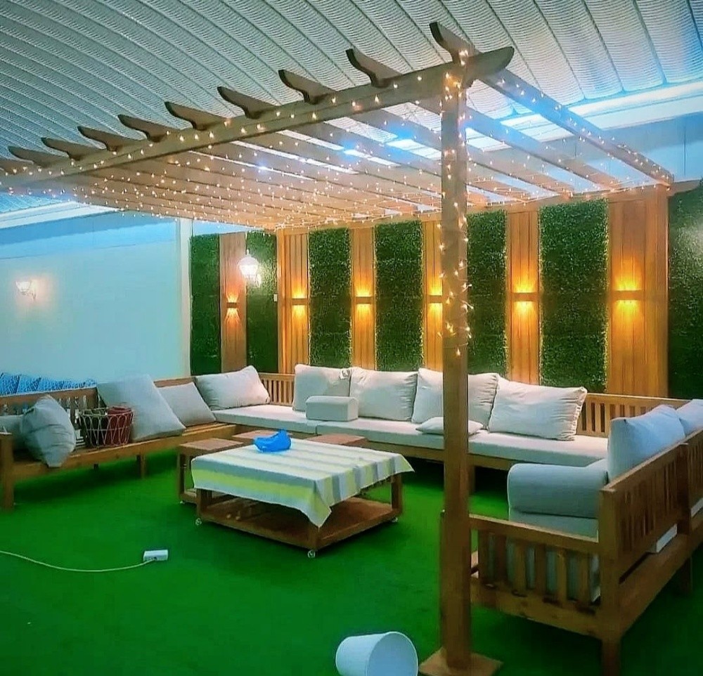 Television, pergola & Home Decor - 12