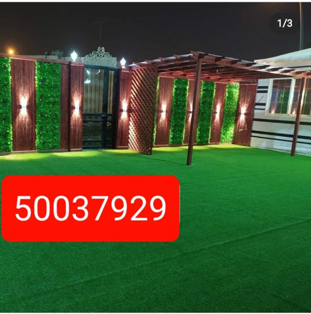 سجادة العشب الصناعي - 1