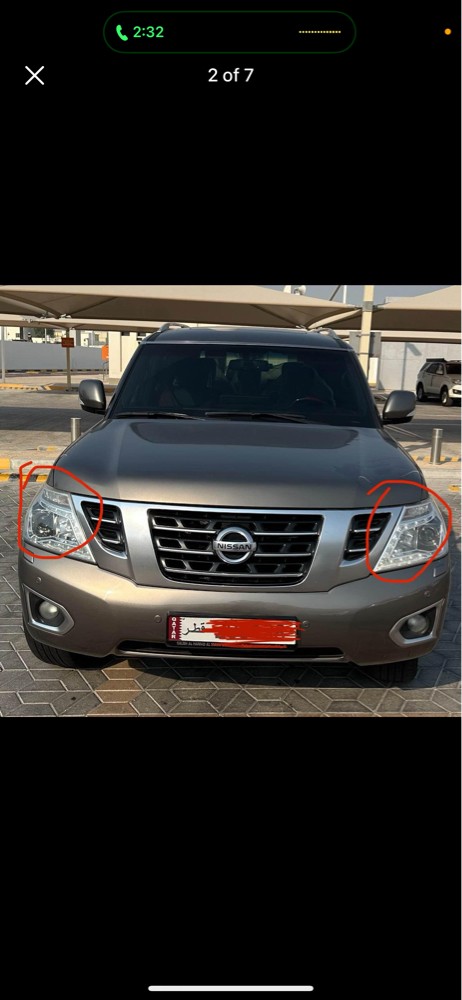 قطع غيار باترول - 4