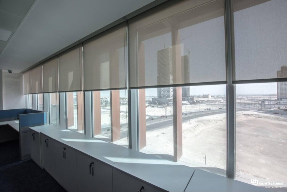 office curtains - 1