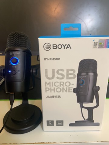  Mic Boya By-PM500 with filter - 1