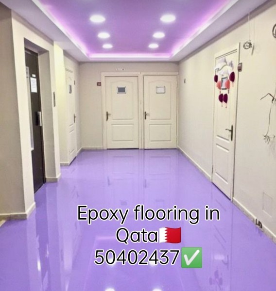 Epoxy flooring Doha - 1