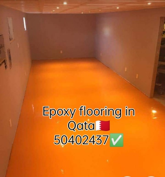 Epoxy flooring Doha - 4