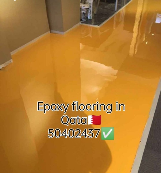 Epoxy flooring Doha - 3