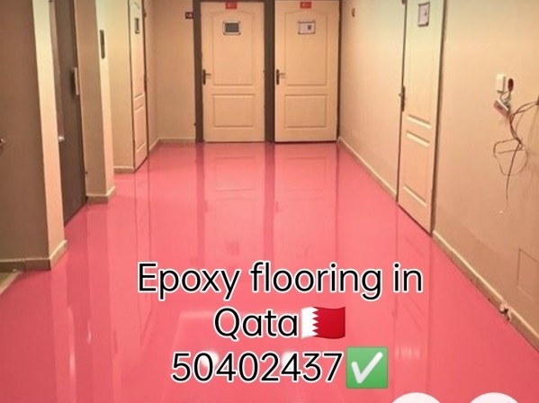 Epoxy flooring Doha - 2