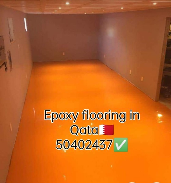 Epoxy flooring Qatar - 3