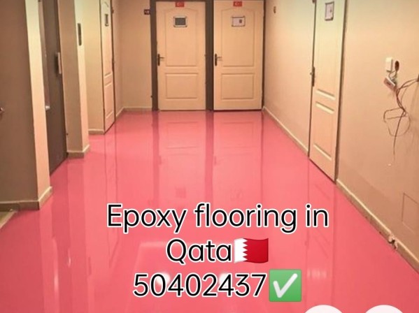Epoxy flooring Qatar - 4