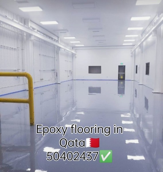 Epoxy flooring Qatar - 2