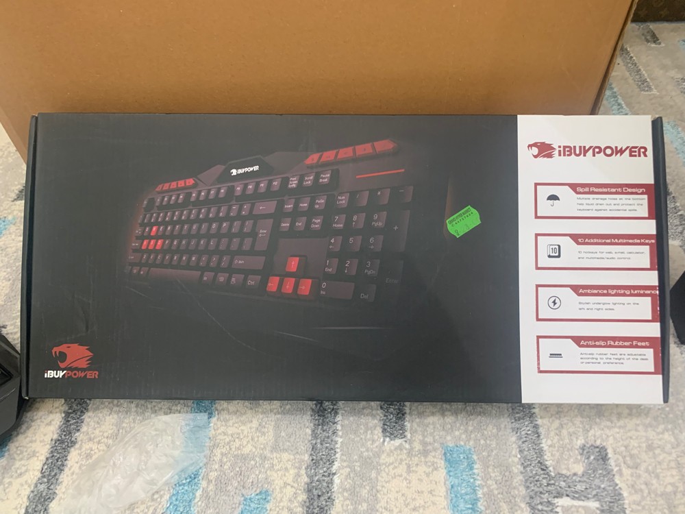 Keyboard - 1