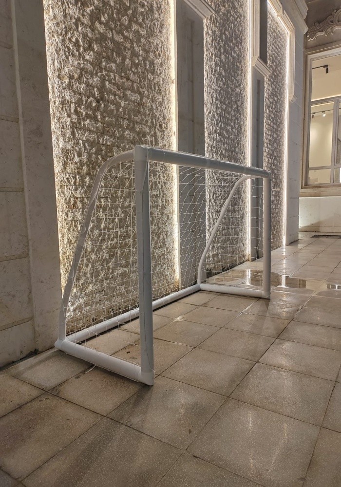 هدف كرة قدم متحرك - 5