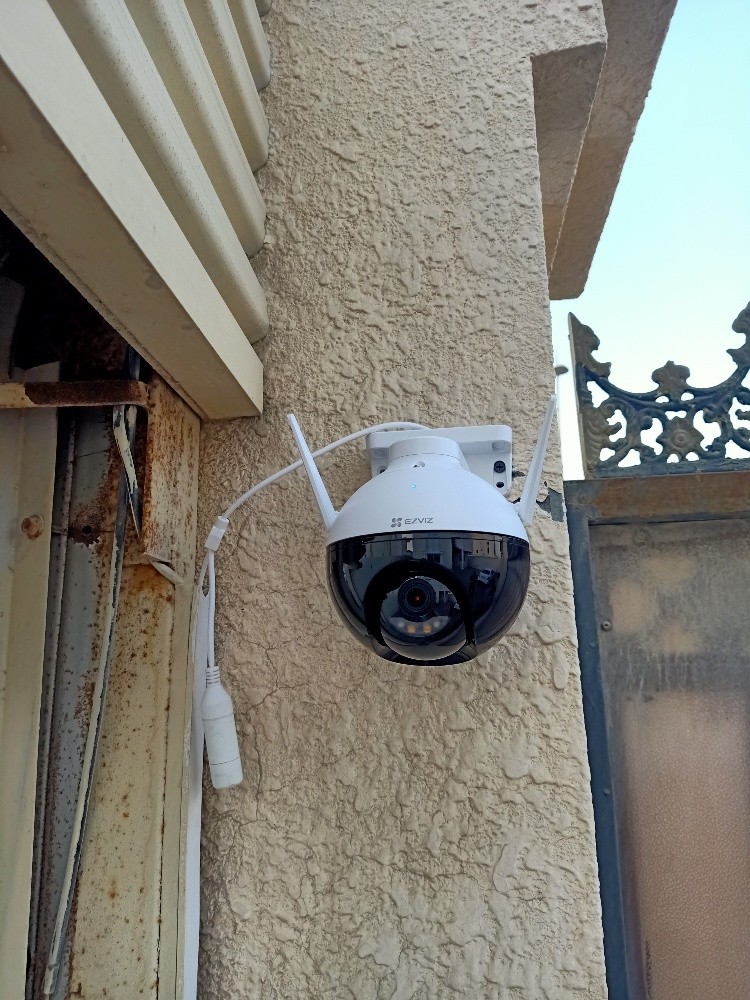Outdoor Car Parking Camera. Wi-Fi - 1
