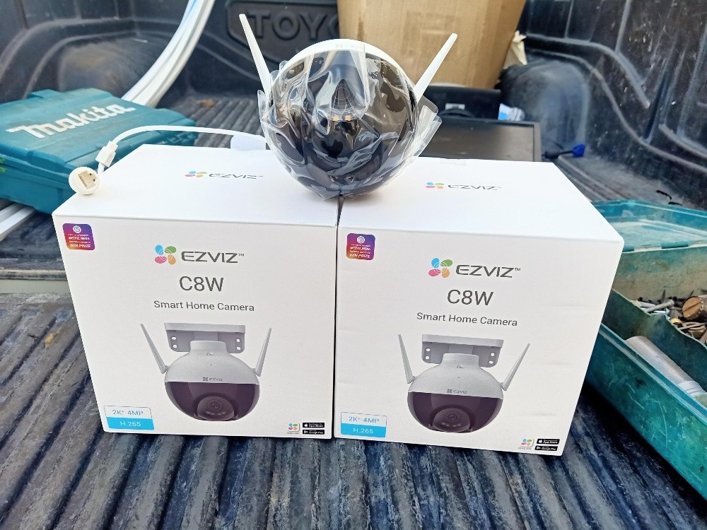 Outdoor Car Parking Camera. Wi-Fi - 3