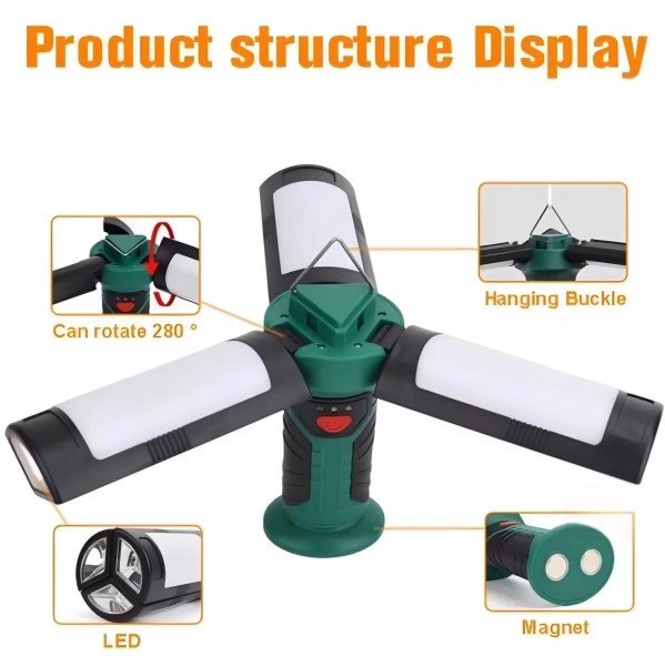 Tobys Camping Lamp CPL-12 - 1
