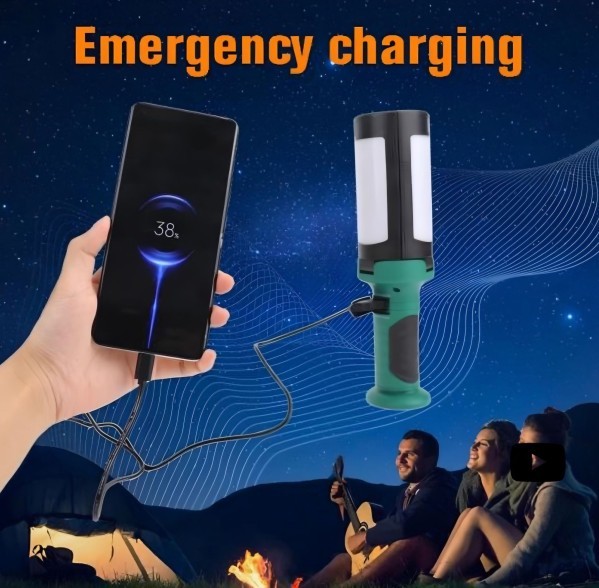 Tobys Camping Lamp CPL-12 - 3