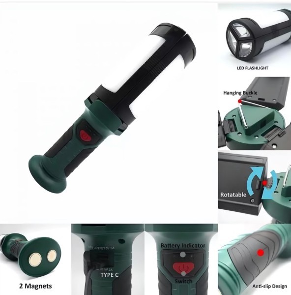Tobys Camping Lamp CPL-12 - 2