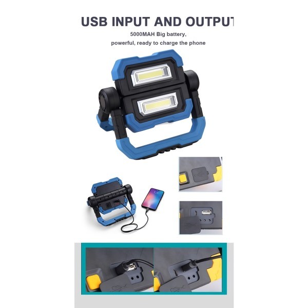 Toby CPL 14 Folding Lamp - 3