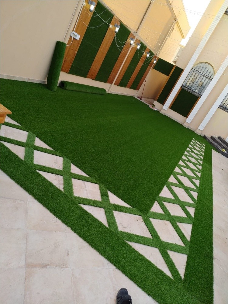 بيع وتركيب العشب الأخضر - 5
