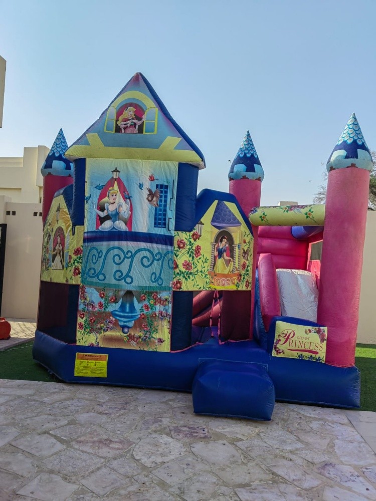 للايجار نطاطيات مع بركة او ملعب ص - 4