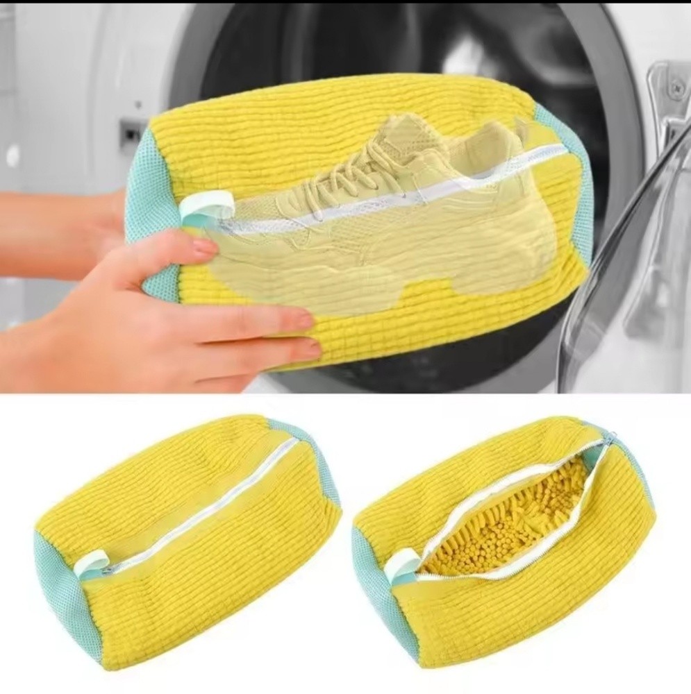 كيس غسيل تنظيف أحذية جوتي حذاء - 1