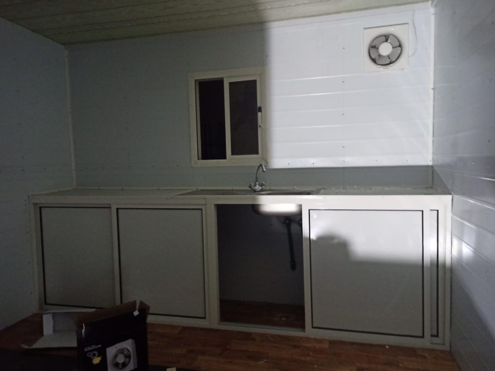 cabin toilet kitchen - 2