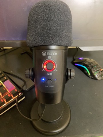  Mic Boya By-PM500 with filter - 3