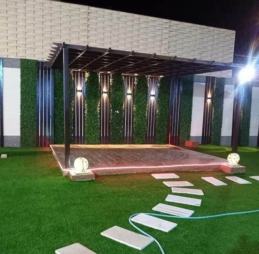 ديكور الحدائق والبرجولات والمنزل, - 2