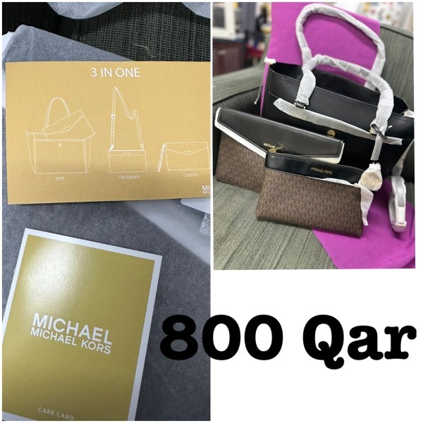 Michael Kors Tote Bag 3 in 1 - 1