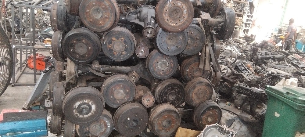 Nissan Urvan diferencer - 2