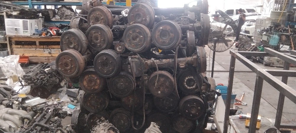 Nissan Urvan diferencer - 3
