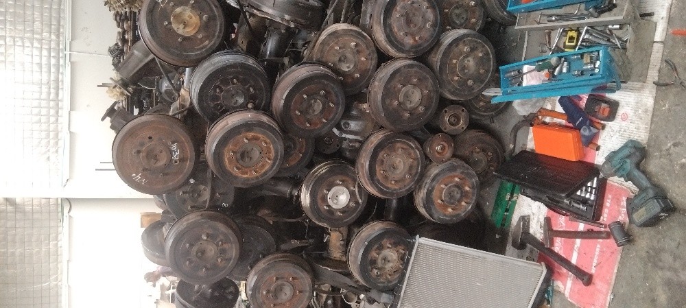 Nissan Urvan diferencer - 4
