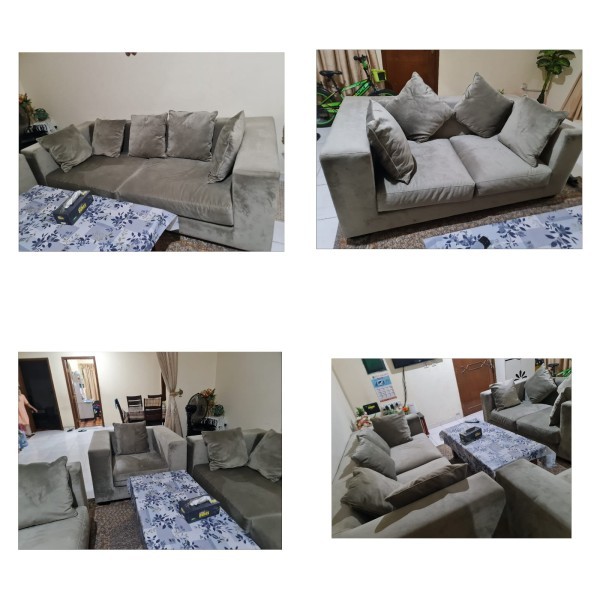 SOFA with Center Table - 1