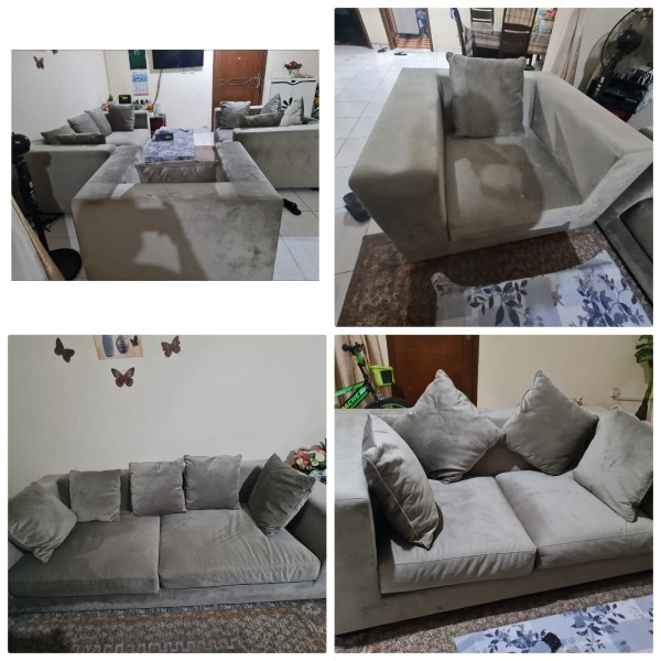 SOFA with Center Table - 2