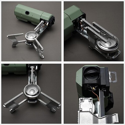 Foldable Camping Butane - 3