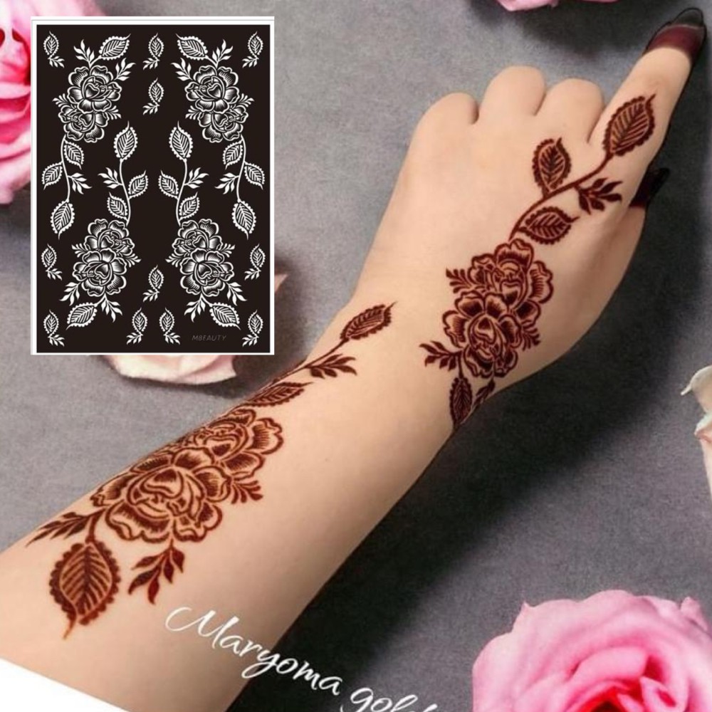 استيكرات الحنا من  مريم بيوتي - 8