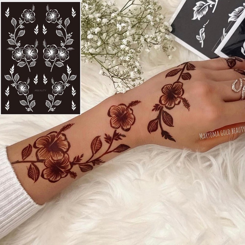 استيكرات الحنا من  مريم بيوتي - 9