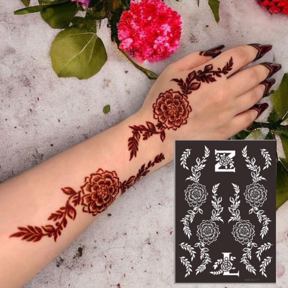 استيكرات الحنا من  مريم بيوتي - 7