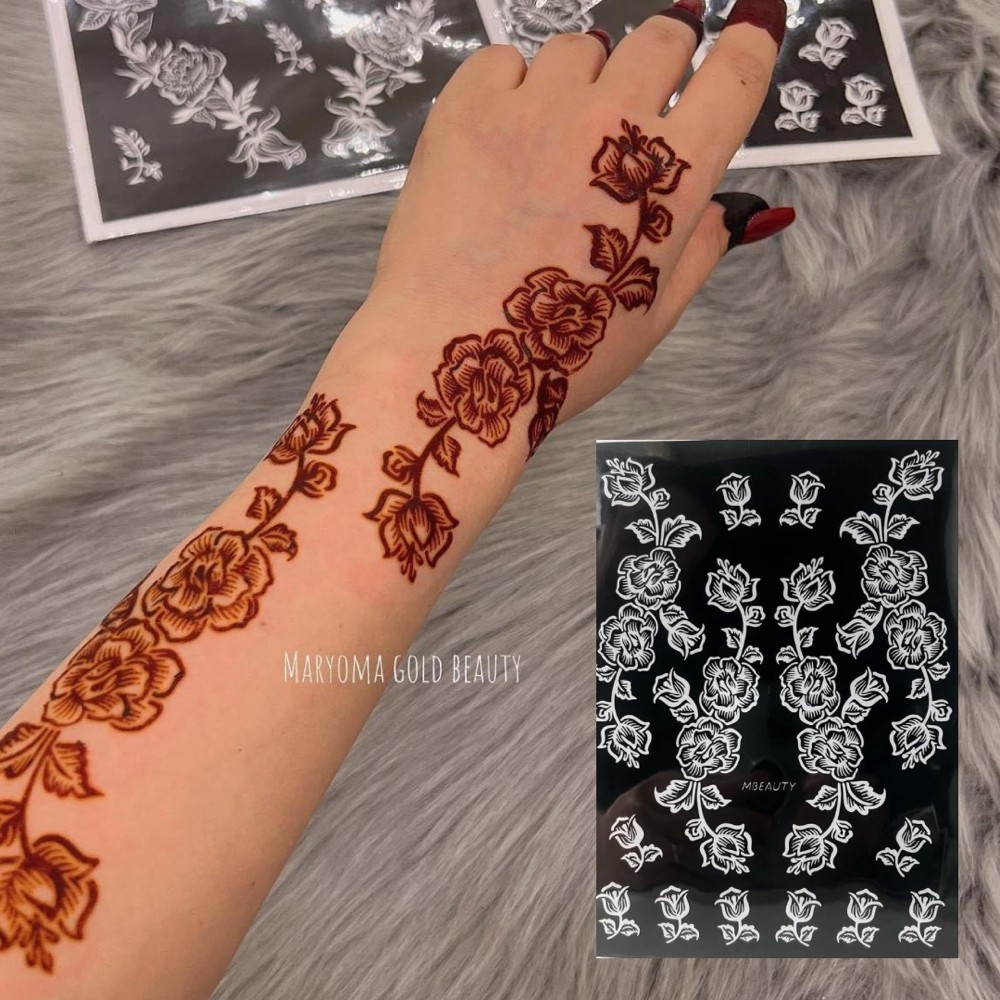 استيكرات الحنا من  مريم بيوتي - 3