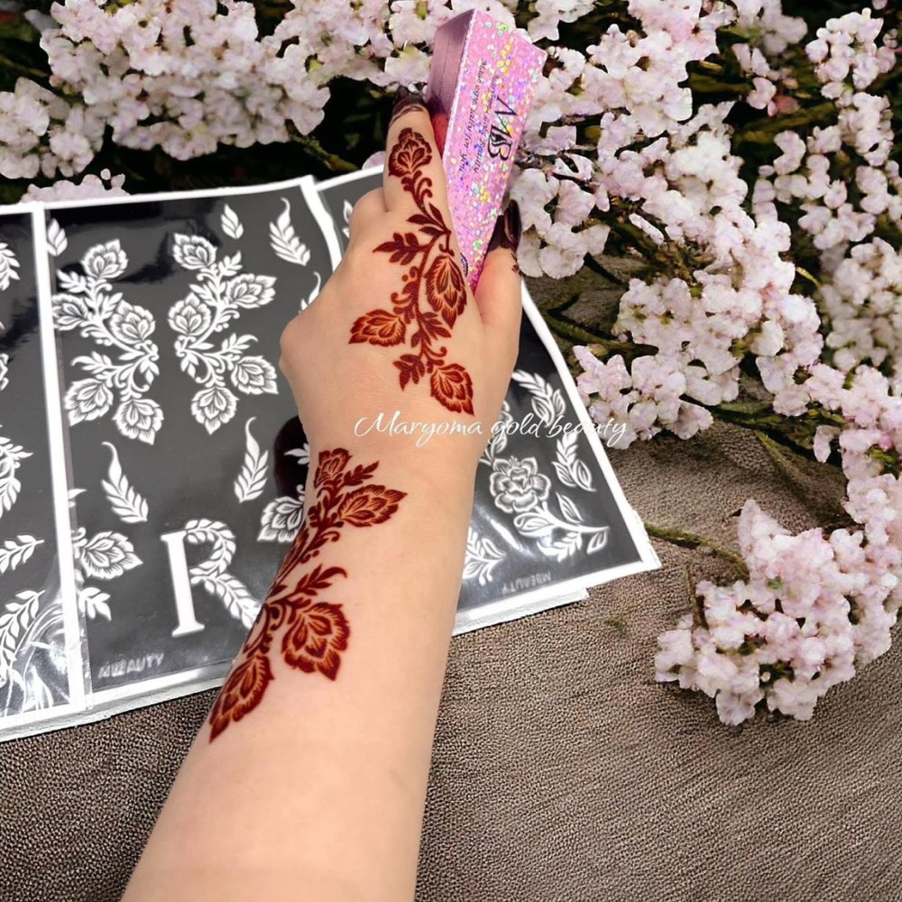 استيكرات الحنا من  مريم بيوتي - 6