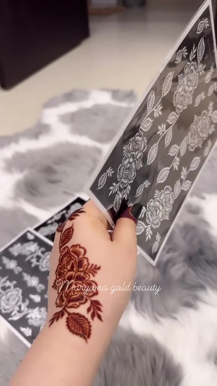 استيكرات الحنا من  مريم بيوتي - 12