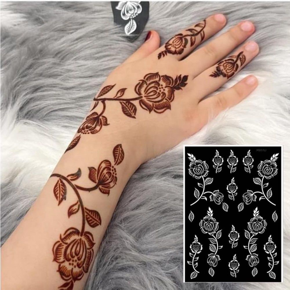 استيكرات الحنا من  مريم بيوتي - 5
