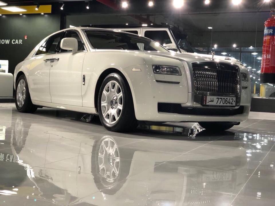 Rolls Royce Ghost - 1