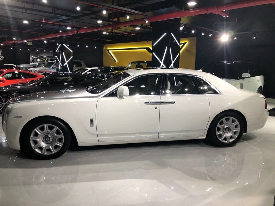 Rolls Royce Ghost - 3