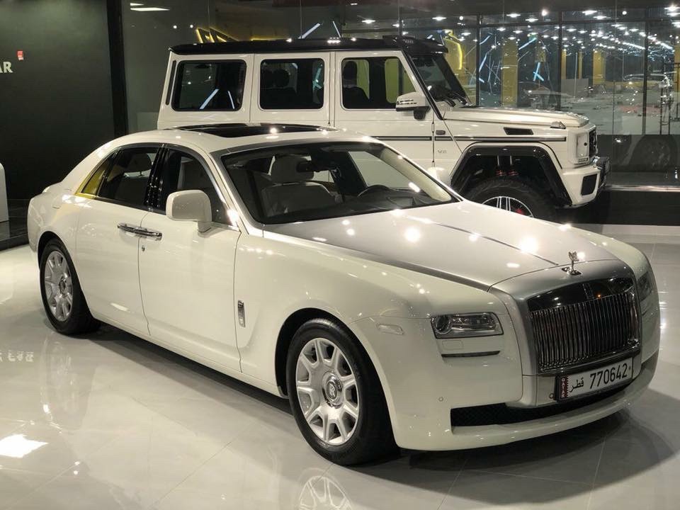 Rolls Royce Ghost - 2