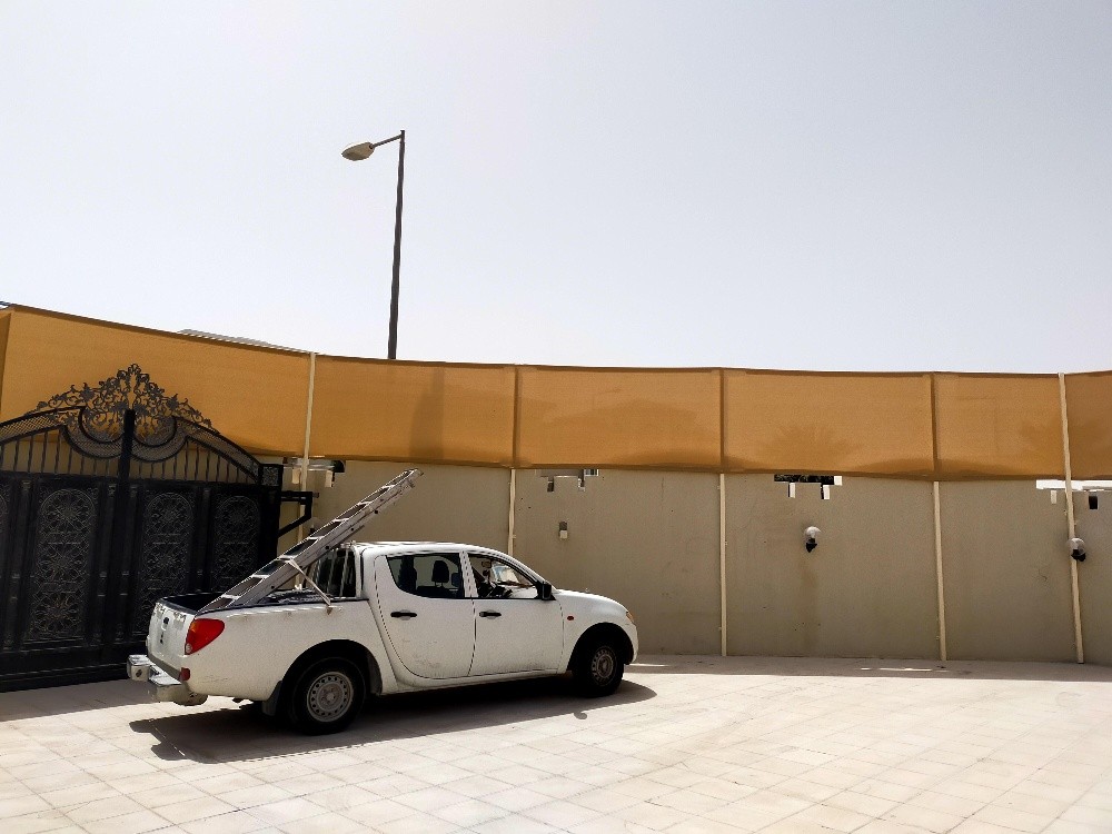 عمل الساتر - 6