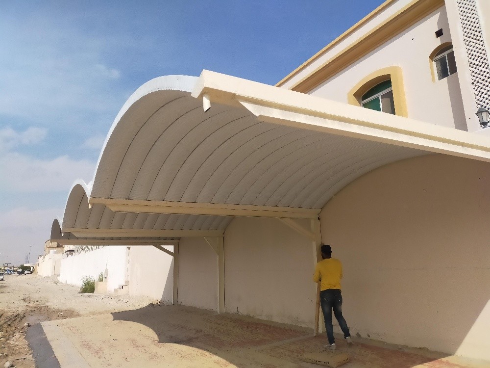 عمل جميع انواع مظلات السيارات - 1
